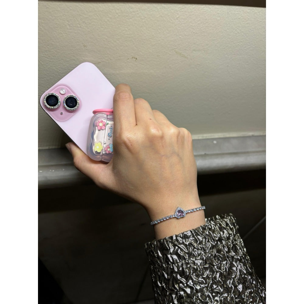 Light-Up Box Pink Heart Bracelet